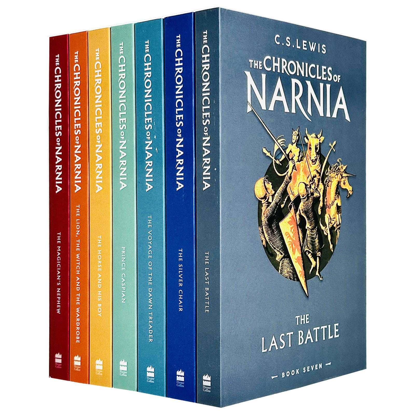 The Chronicles of Narnia Box Set: The complete collection of seven
