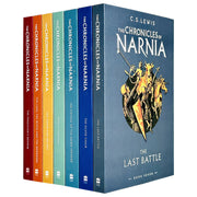 The Chronicles of Narnia Box Set: The complete collection of seven classic fantasy adventure stories for kids - The Book Bundle