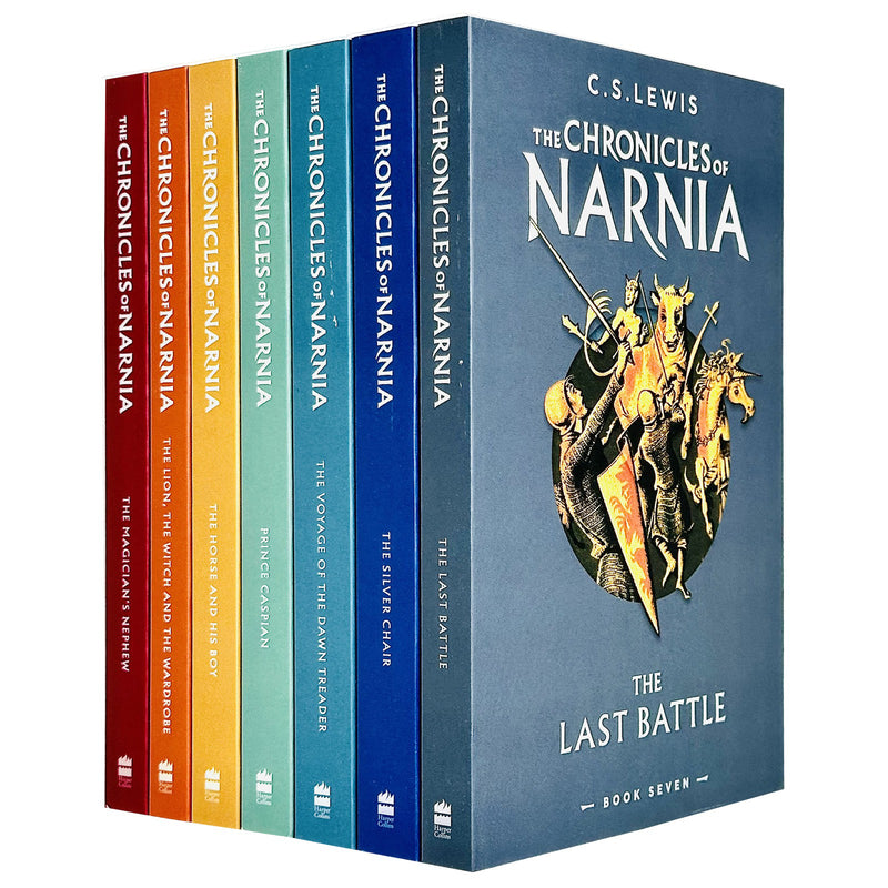 The Chronicles of Narnia Box Set: The complete collection of seven classic fantasy adventure stories for kids - The Book Bundle