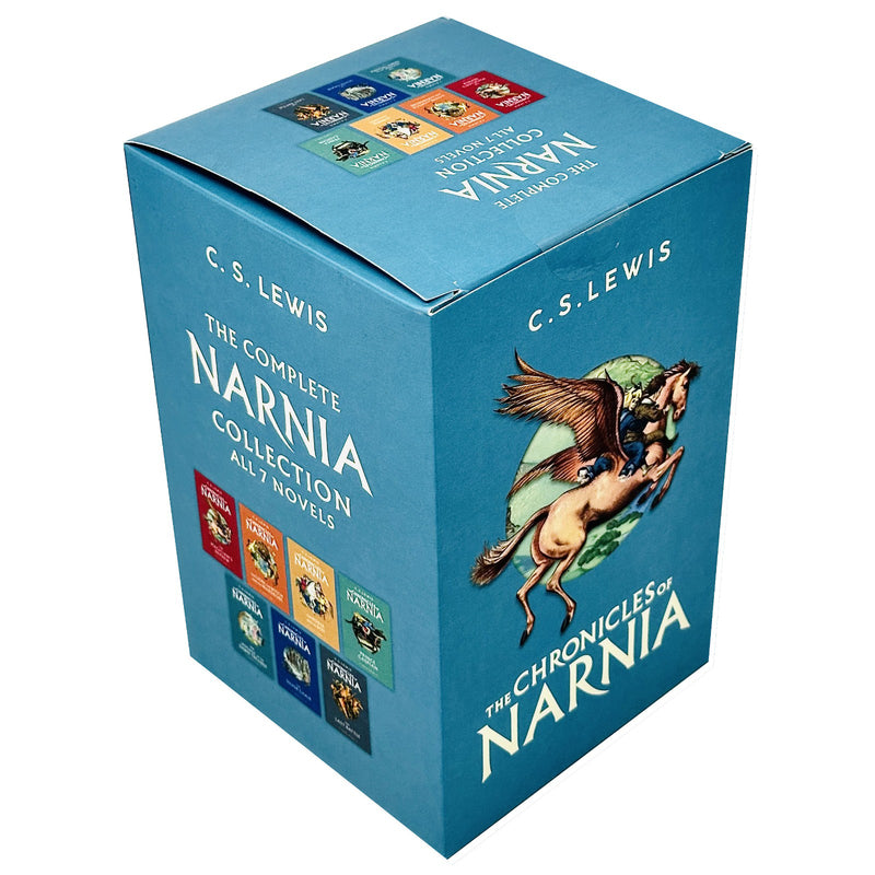 The Chronicles of Narnia Box Set: The complete collection of seven classic fantasy adventure stories for kids - The Book Bundle