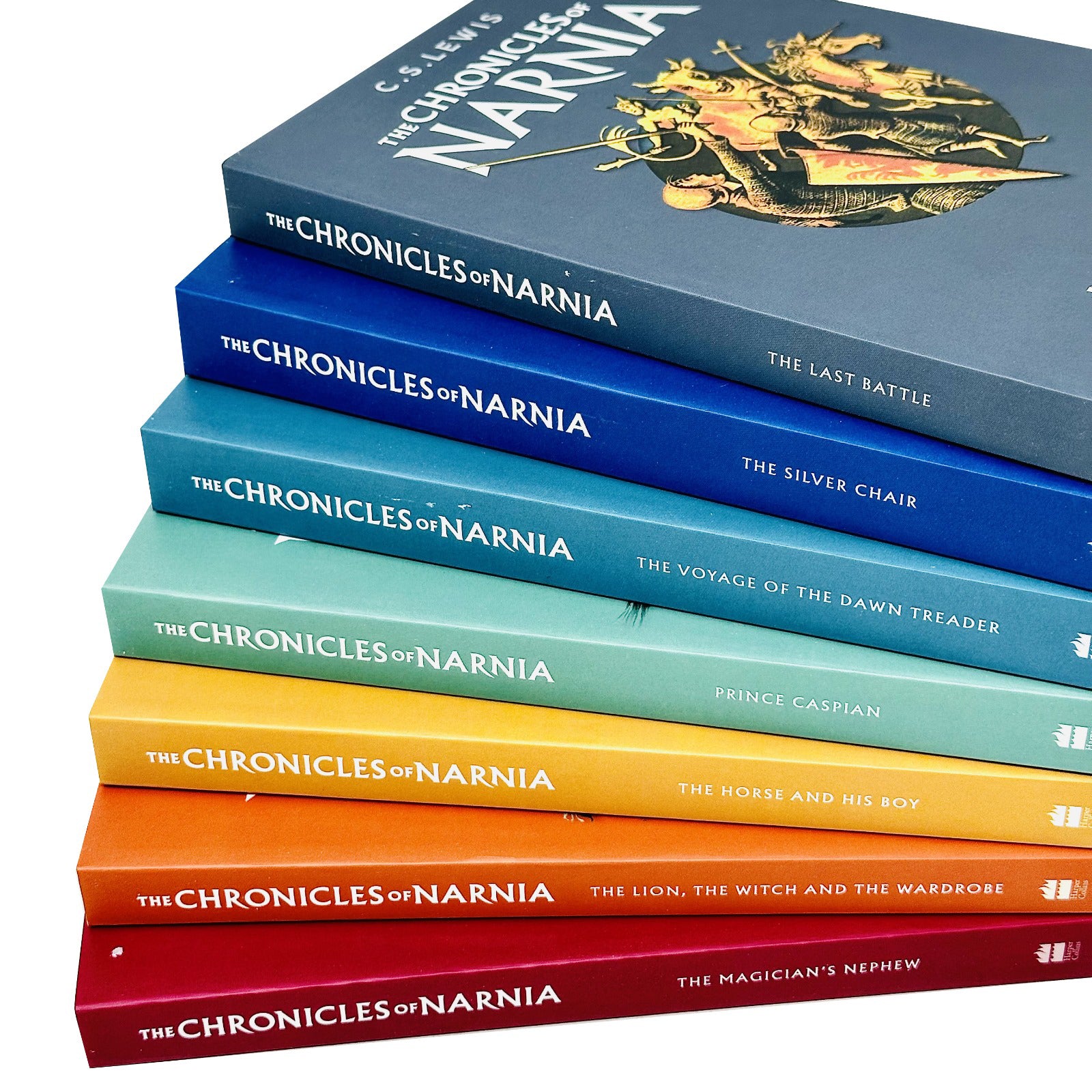The Chronicles of Narnia Box Set: The complete collection of seven