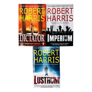 Cicero Trilogy Robert Harris Collection 3 Books Set (Imperium, Lustrum, Dictator) - The Book Bundle