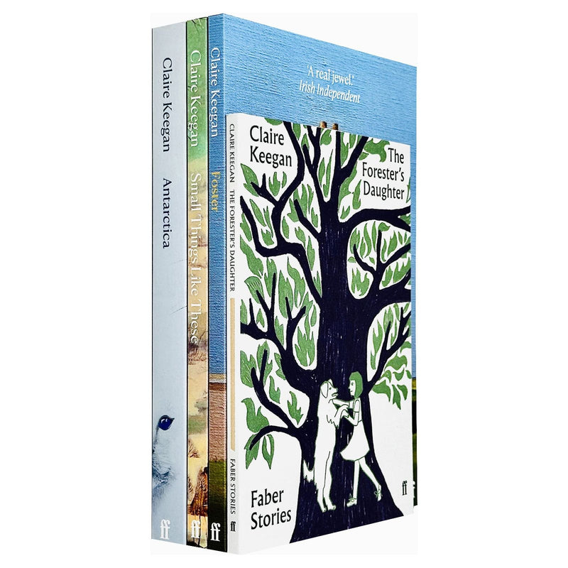 Claire Keegan Collection 4 Books Set (Antarctica, The Forester's Daughter, Foster, Small Things Like These) - The Book Bundle