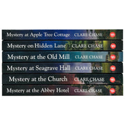 Clare Chase Eve Mallow Mystery Collection 6 Books Set - The Book Bundle