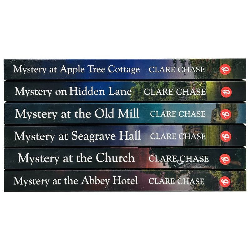 Clare Chase Eve Mallow Mystery Collection 6 Books Set - The Book Bundle