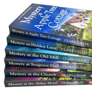 Clare Chase Eve Mallow Mystery Collection 6 Books Set - The Book Bundle