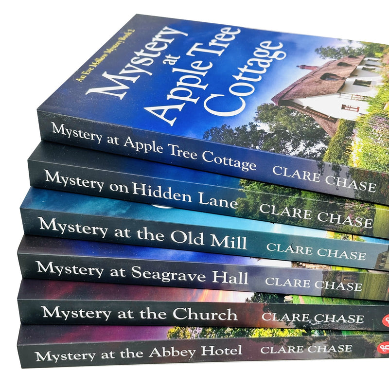 Clare Chase Eve Mallow Mystery Collection 6 Books Set - The Book Bundle