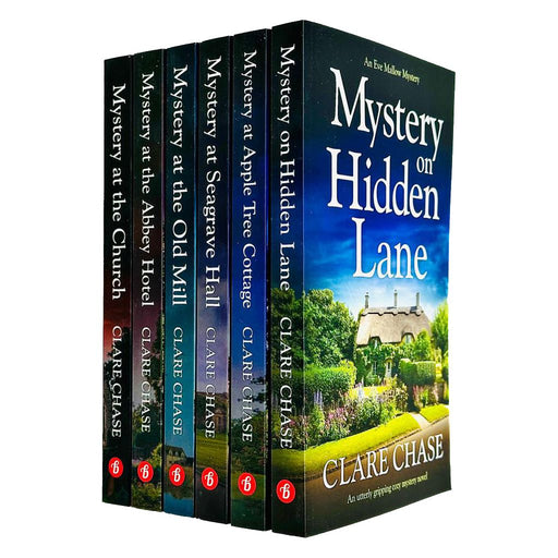Clare Chase Eve Mallow Mystery Collection 6 Books Set - The Book Bundle