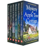 Clare Chase Eve Mallow Mystery Collection 6 Books Set - The Book Bundle