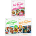 The Ultimate Air Series By Clare Andrews 3 Books Set (One Basket Meals,  Air Fryer Cookboo, Slow Cooker Cookbook) - The Book Bundle