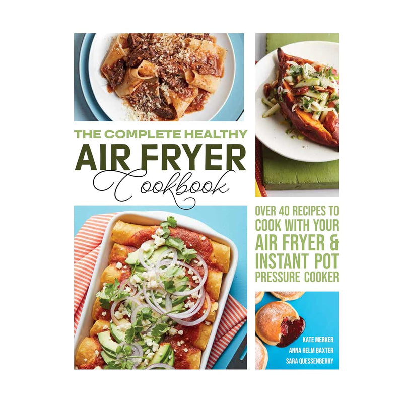 The Complete Healthy Air Fryer Cookbook, Classic Koffmann (HB) 2 Books Collection Set - The Book Bundle