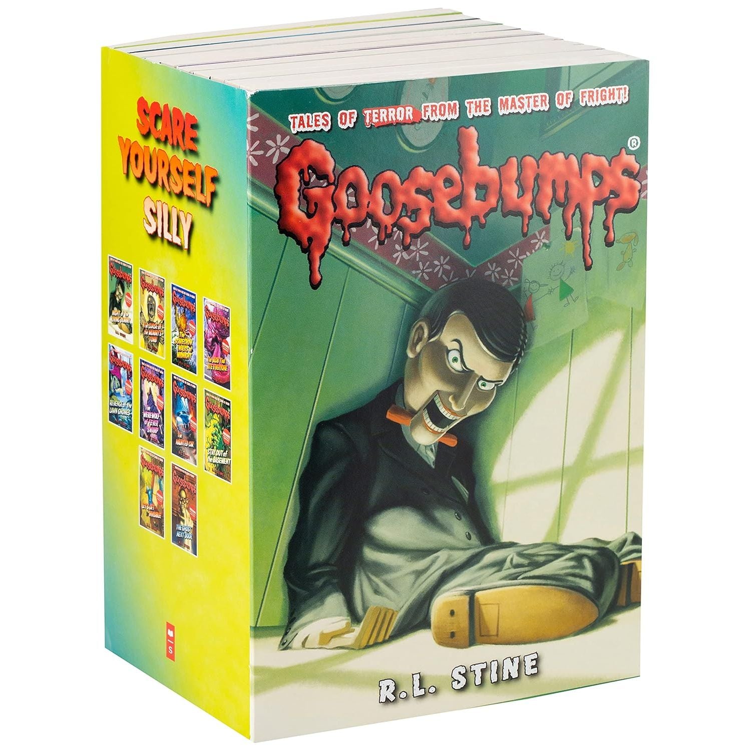 Goosebumps 10 Book Set R L Stine Paperback Ages 9 To 12 Bundle