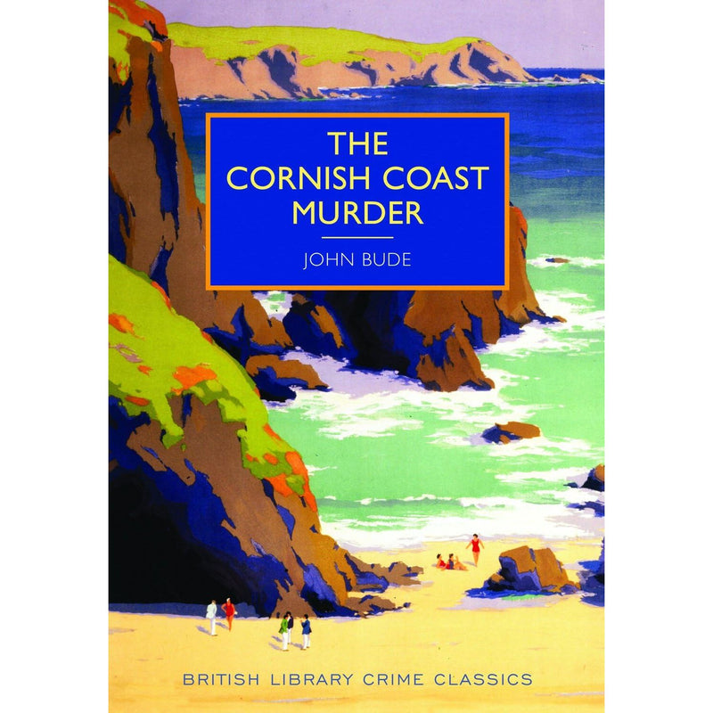 British Library Crime Classics Series Collection 4 Books Set (Murder Underground, The Lake District Murder, The Cornish Coast Murder & Settling Scores) - The Book Bundle
