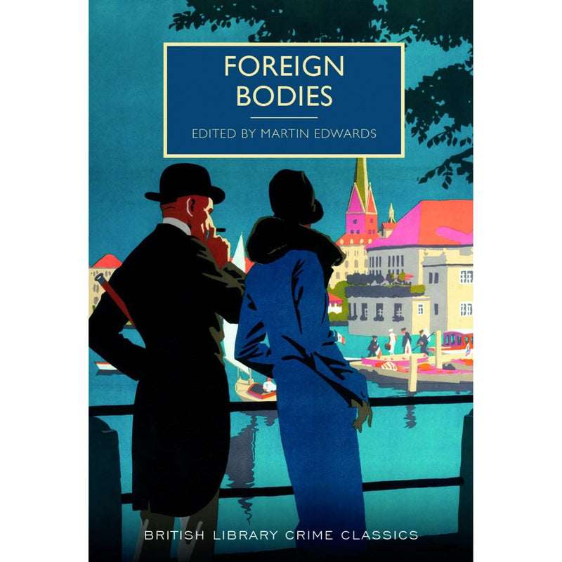 British Library Crime Classics Series Collection 6 Books Set (Guilty Creatures A Menagerie of Mysteries, Seven Dead, Somebody at The Door & More) - The Book Bundle