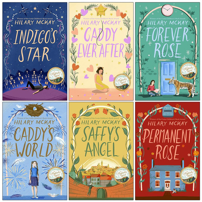 Hilary Mckay's Casson Family Collection 6 Books Set - The Book Bundle