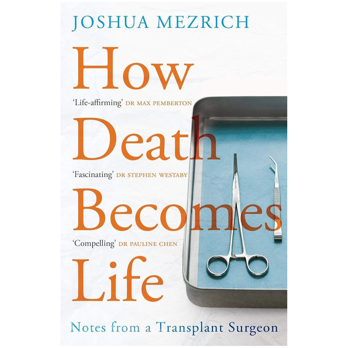 How Death Becomes Life, In Stitches, Prison Doctor, Trust Me I'm 5 Books Set - The Book Bundle