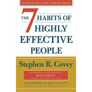 12 Rules For Life, 7 Habits Of Highly Effective People, Personal Workbook 3 Books Collection Set - The Book Bundle