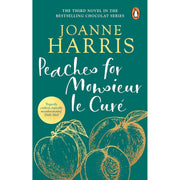 Joanne Harris Chocolat Series 4 Books Collection Set (Chocolat, The Lollipop Shoes, Peaches for Monsieur le Curé, The Strawberry Thief) - The Book Bundle