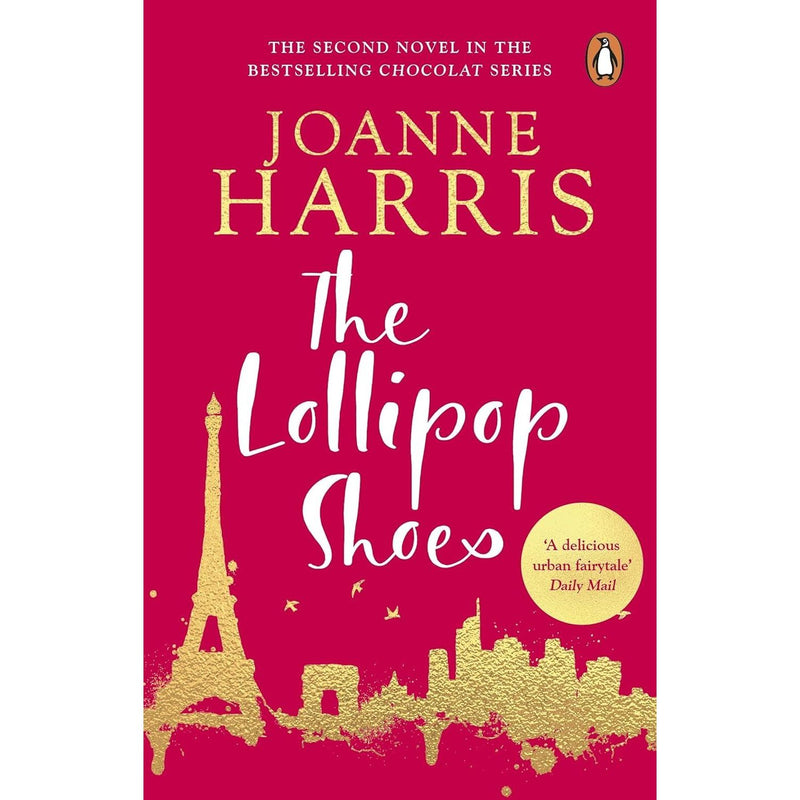 Joanne Harris Chocolat Series 4 Books Collection Set (Chocolat, The Lollipop Shoes, Peaches for Monsieur le Curé, The Strawberry Thief) - The Book Bundle