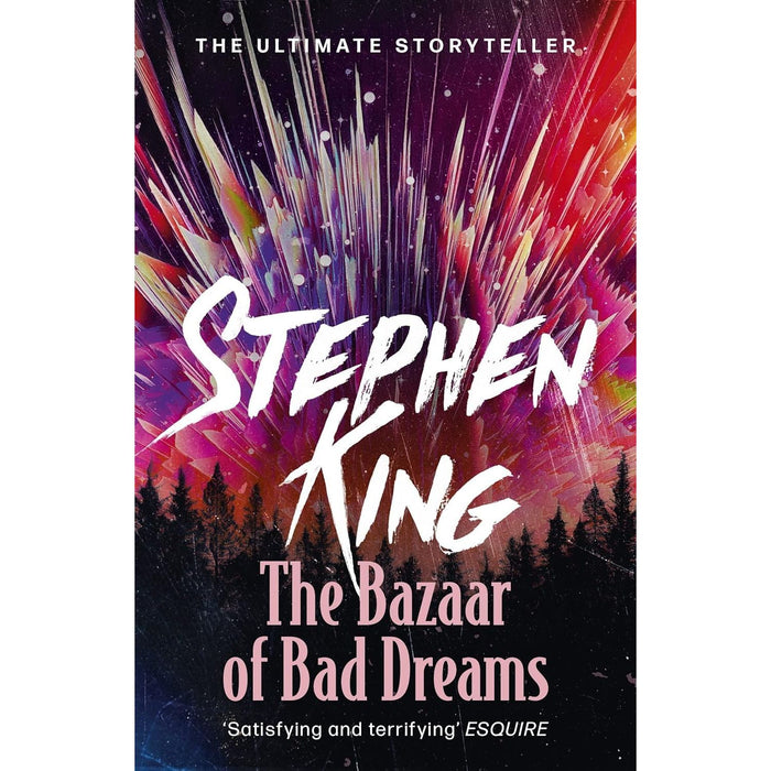 Stephen King 4 Books Collection Set The Bazaar of Bad Dreams, The Institute, The Outsider, Elevation - The Book Bundle