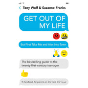 Get Out of My Life, How To Talk So Teens Will Listen & Listen So Teens Will Talk, Positively Teenage 3 Books Collection Set. - The Book Bundle