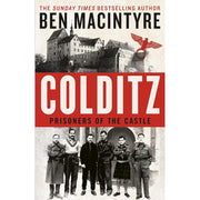 Ben MacIntyre Collection 2 Books Set (Colditz Prisoners of the Castle & SAS Rogue Heroes) - The Book Bundle