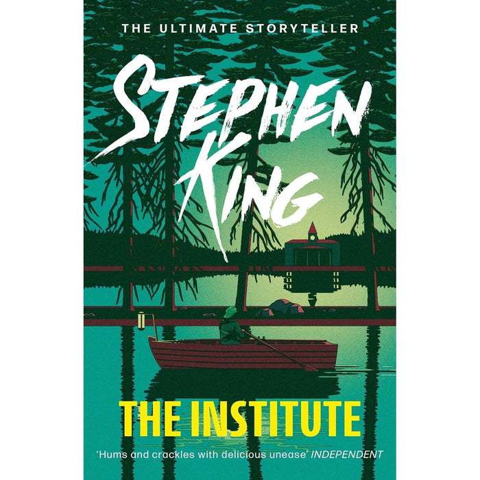 Stephen King 4 Books Collection Set The Bazaar of Bad Dreams, The Institute, The Outsider, Elevation - The Book Bundle