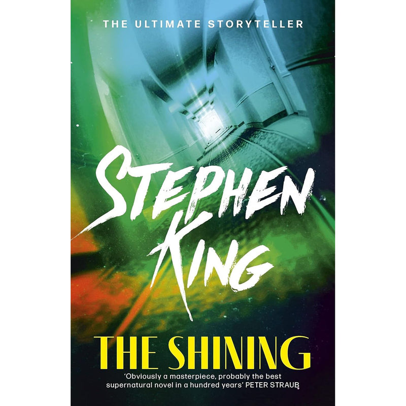 Stephen King The Shining and Doctor Sleep paperback collection set by Hodder Paperbacks, featuring two horror novels in one bundle.