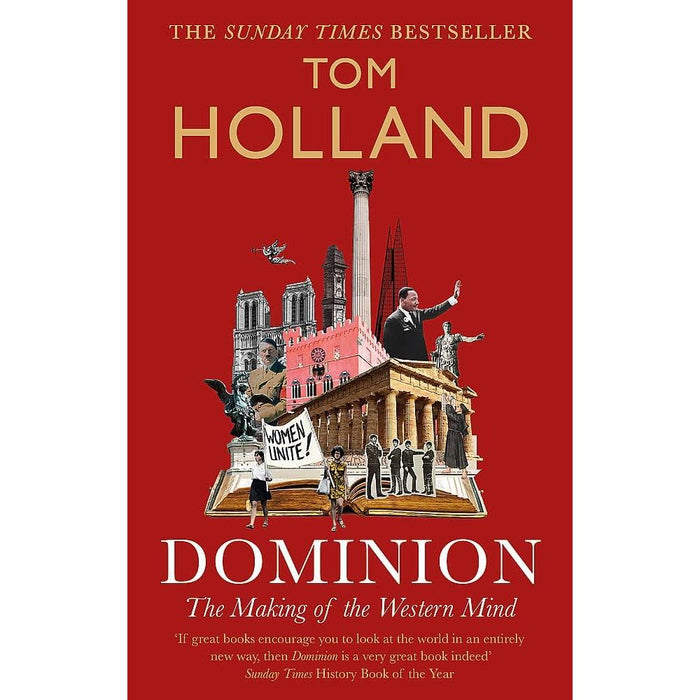Tom Holland Collection 3 Books Set (Rubicon, Persian Fire & Dominion The Making of the Western Mind) - The Book Bundle