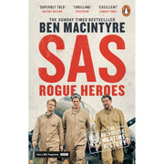 Ben MacIntyre Collection 2 Books Set (Colditz Prisoners of the Castle & SAS Rogue Heroes) - The Book Bundle