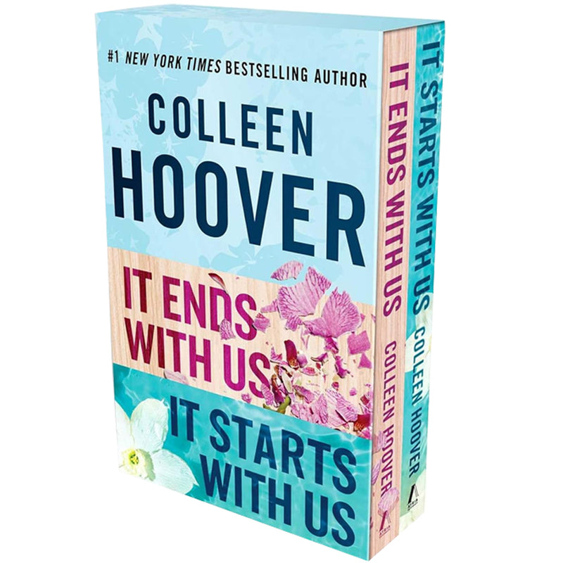 Colleen Hoover Collection by Colleen Hoover 2 Books Collection Box Set - Fiction - Paperback