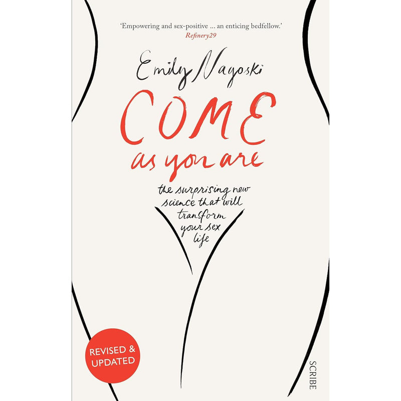 Come as You Are, The Shortest History of Sex 2 Books Collection Set Dr Emily Nagoski, Come as You Are - The Book Bundle