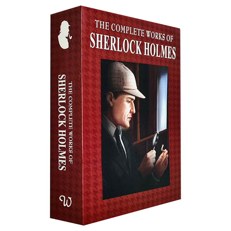 The Complete Works of Sherlock Holmes by Arthur Conan Doyle - Fiction - Paperback