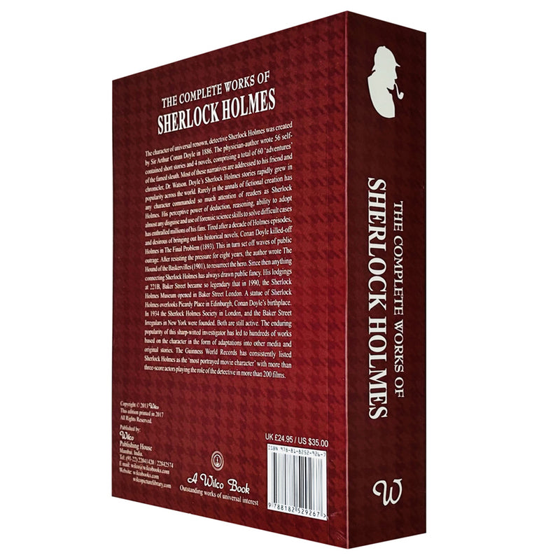 The Complete Works of Sherlock Holmes by Arthur Conan Doyle - Fiction - Paperback