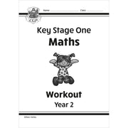 CGP Books KS1 New Curriculum Year 2 Collection 3 Books Set - The Book Bundle