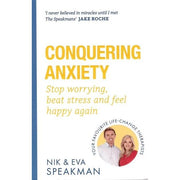 Conquering Anxiety, The Mindfulness Colouring Book 2 Books Collection Set - The Book Bundle