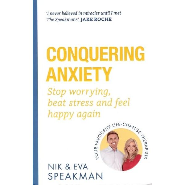 Conquering Anxiety, The Mindfulness Colouring Book 2 Books Collection Set - The Book Bundle