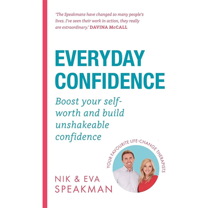 Nik Speakman 2 Books Collection Set (Everyday Confidence, Conquering Anxiety) - The Book Bundle