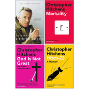 Letters to a Young Contrarian, Mortality, God Is Not Great, Hitch 22 By Christopher Hitchens Collection 4 Books Set - The Book Bundle