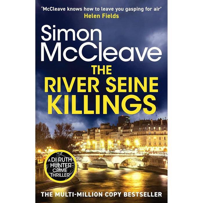 Simon McCleave 4 Books Collection Set (The River Seine Killings, The Lake Vyrnwy Killings, The Menai Bridge Killings & The Conway Harbour Killings)