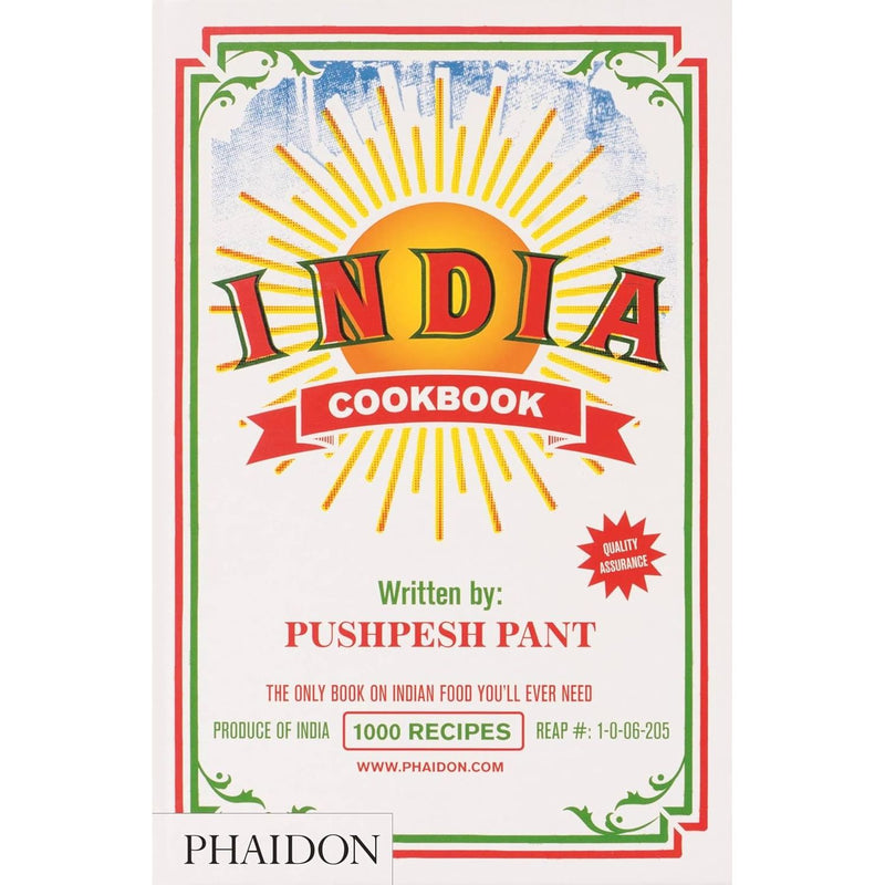 India Cookbook (HB), Street Food 2 Books Set - The Book Bundle