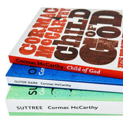 Cormac McCarthy Collection 3 Books Set *(Suttree, Outer Dark, Child of God ) - The Book Bundle