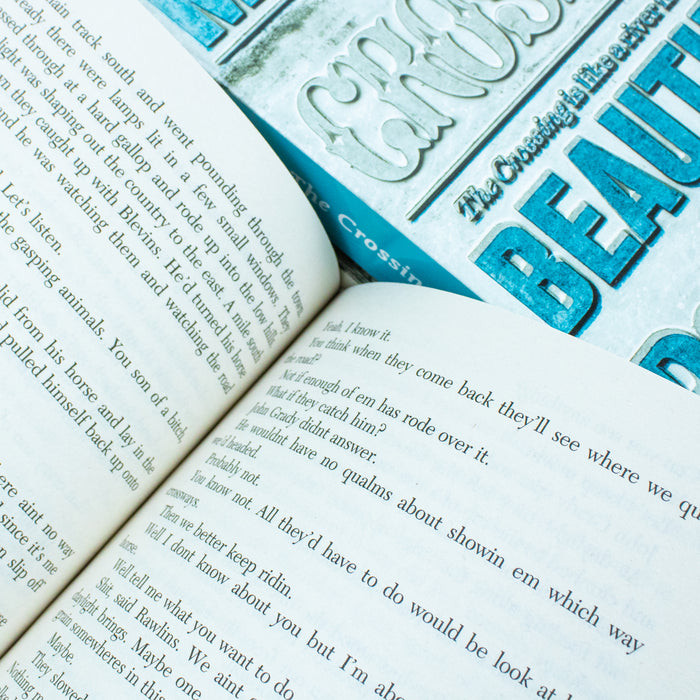 Border Trilogy Series Collection 3 Books Set By Cormac McCarthy (All the Pretty Horses, The Crossing, Cities of the Plain) - The Book Bundle