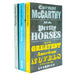 Border Trilogy Series Collection 3 Books Set By Cormac McCarthy (All the Pretty Horses, The Crossing, Cities of the Plain) - The Book Bundle