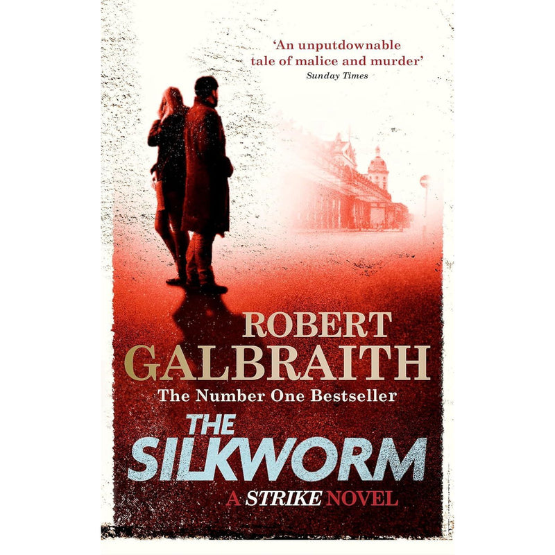 Cormoran Strike Series Collection 3 Books Set by Robert Galbraith (The Cuckoo's Calling The Silkworm, Career of Evil - The Book Bundle
