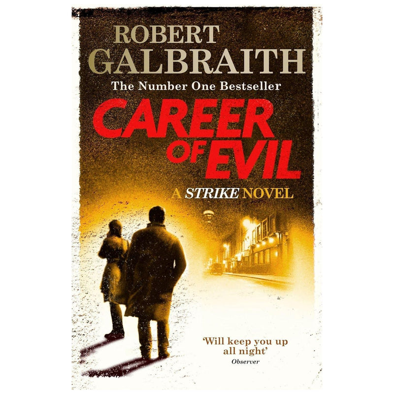 Cormoran Strike Series Collection 3 Books Set by Robert Galbraith (The Cuckoo's Calling The Silkworm, Career of Evil - The Book Bundle