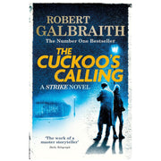 Cormoran Strike Series Collection 3 Books Set by Robert Galbraith (The Cuckoo's Calling The Silkworm, Career of Evil - The Book Bundle
