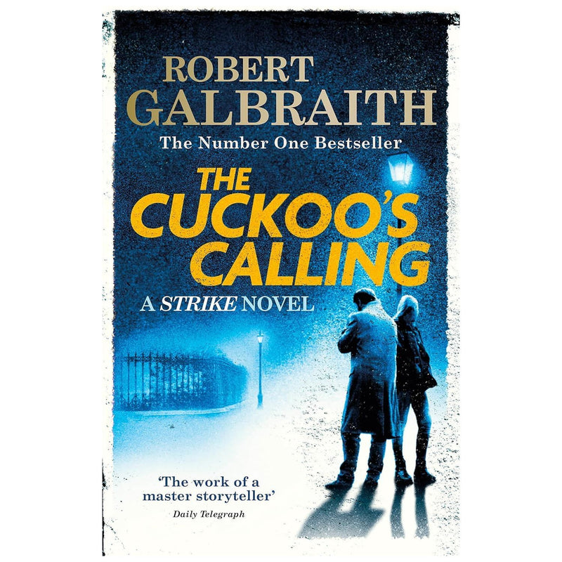 Cormoran Strike Series Collection 3 Books Set by Robert Galbraith (The Cuckoo's Calling The Silkworm, Career of Evil - The Book Bundle