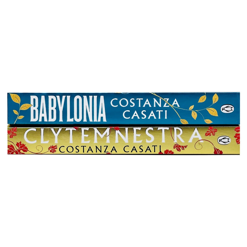 Costanza Casati Collection 2 Books Set (Clytemnestra, Babylonia) - The Book Bundle