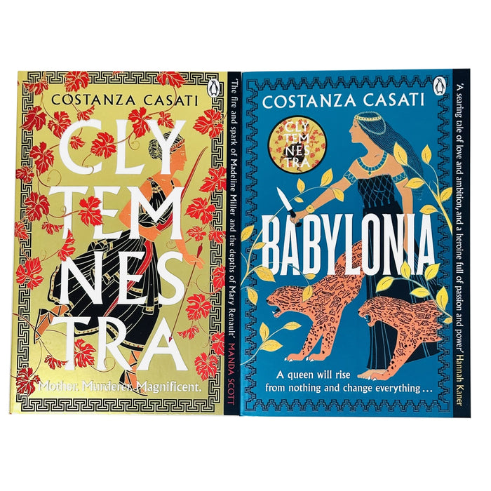 Costanza Casati Collection 2 Books Set (Clytemnestra, Babylonia) - The Book Bundle
